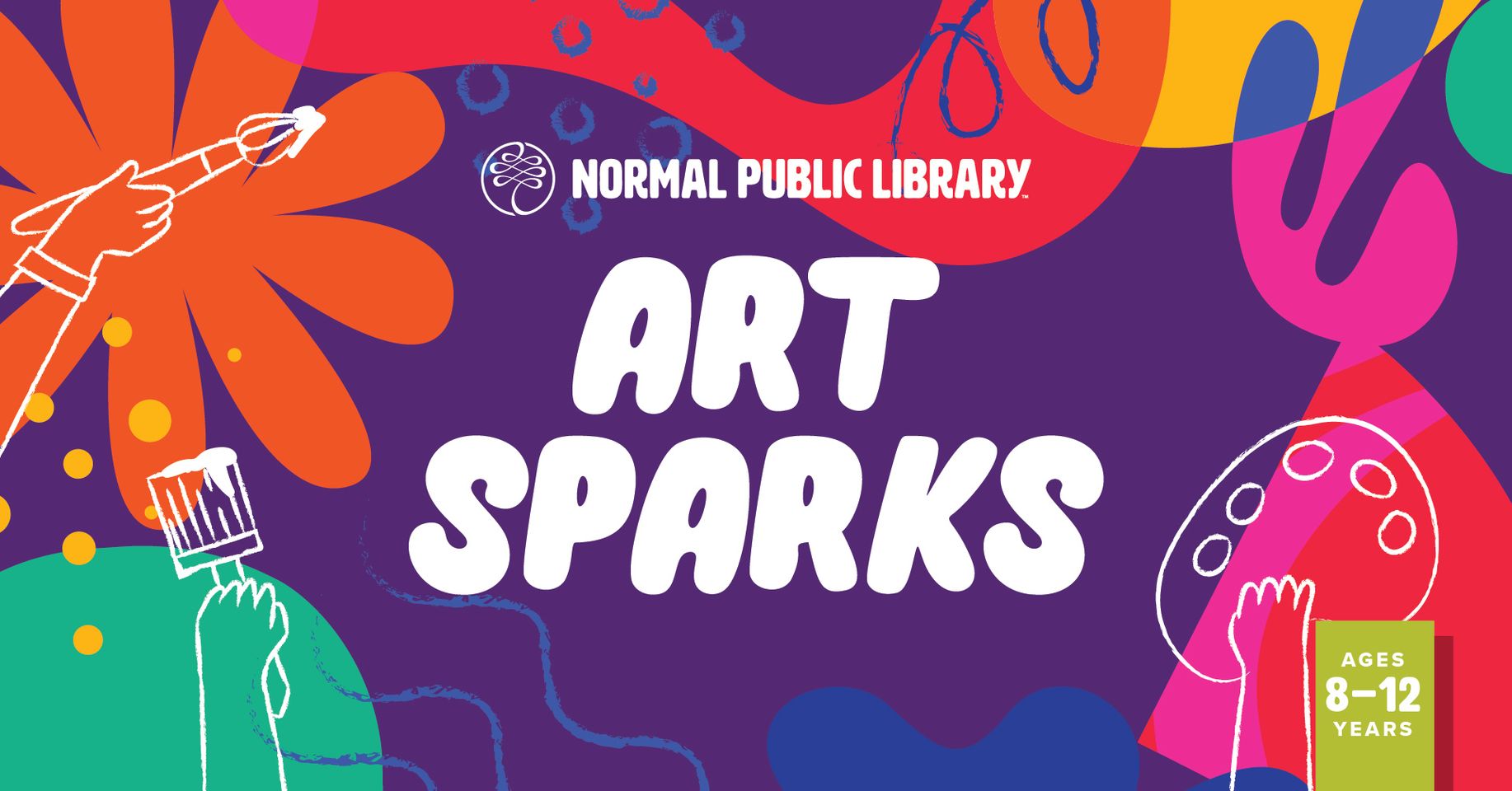 Art Sparks Normal Public Library